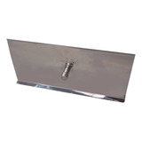 Tampa De Inox Para Fogão A Lenha 50x23cm Churrasco