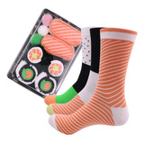 Conjunto De Presentes Sushi Midi Socks