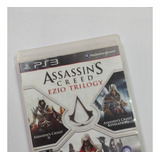 Assassin's Creed Ezio Trilogy - Ps3