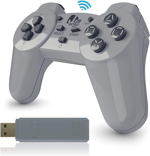Control Inalámbrico Retro Joyretro Para Playstation Pc Ps4