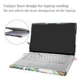 Alapmk Funda Protectora Para Laptop Asus Chromebook Flip C43