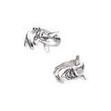 Anillos De Compromiso Y Amor Ajustables 2pcs/set