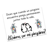 Aretes De Pinguino Para Pareja Corte Diamante