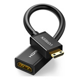 Ugreen Adaptador Mini Hdmi A Hdmi, Hdmi A Mini Hdmi Hembra,