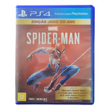 Marvel Spider Man Year Edition Playstation 4 Ps4 Físico