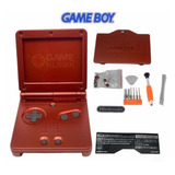 Carcasa Game Boy Advance Sp Gba Kit Completo + H 02