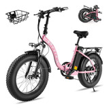 Svzix Bicicleta Electrica Para Adultos, Bateria Extraible Ma