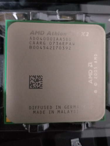 Processador Amd Athlon 64 X2 4000+ Ado4000iaa5dd Am2