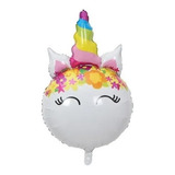 Lindos Globos De Unicornio Gigantes / Fiesta Cumpleaños Niña