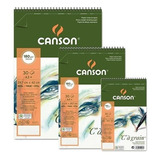 Block Canson 180gr A5 Grano Fino/medio Lapiz Pastel Marcador