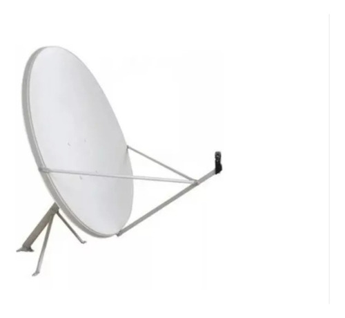 Antena Satelital 90 Cm Con Lnb Simple