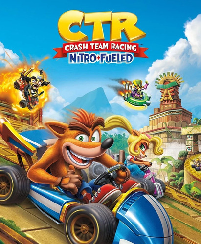 Crash Nitro Fueled Standard Edition Xbox One Series S/x 