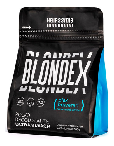 Hairssime Blondex Polvo Decolorante 500g 