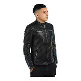 Campera Eco Cuero Hombre Motoquero Importado Yd 59391