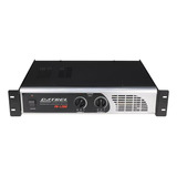 Amplificador Potencia Profissional Datrel Pa1200 200w Rms