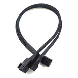 Cable Expansor 1 A 2 Para Ventiladores Fan De Pc 4 Pines