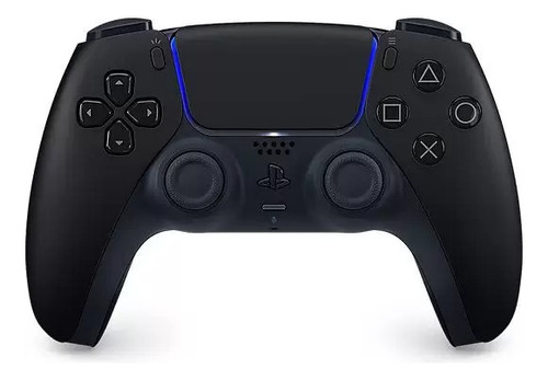 Controle Ps5 Preto Midnight Black Sony Novo Nf-e