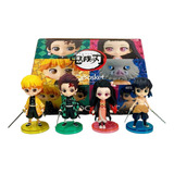 Set 4 Figuras Q Posket Petit Kimetsu No Yaiba