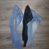 Pck De 3 Jeans, 2 American Eagle Y Hollister Talla 24 Remate