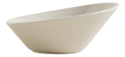 Set X2 Bowls Ceramica Beige Irregulares Copenhague 18x7 Cm