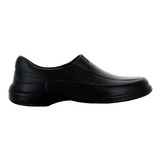 Sunten Zapato Cocina  Casual Chef Comodo Negro Para Hombre 7