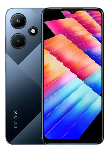 Infinix Hot 30i Dual Sim 128 Gb Mirror Black 8 Gb Ram