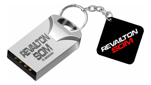 Pen Drive Atualizado 16gb Revailton Som