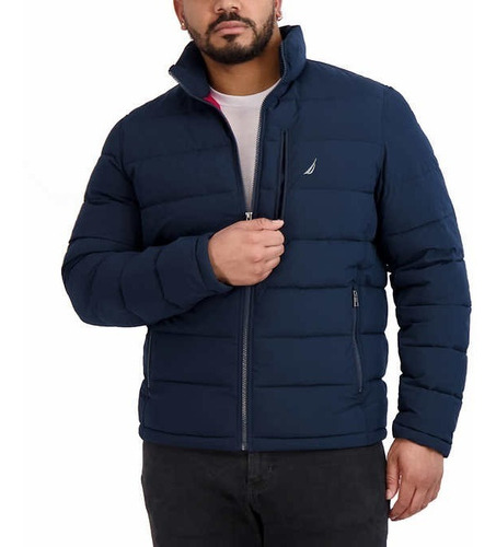 Chamarra Nautica Quilted Puffet Jacket