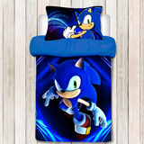 Acolchado Sonic 1 Plaza