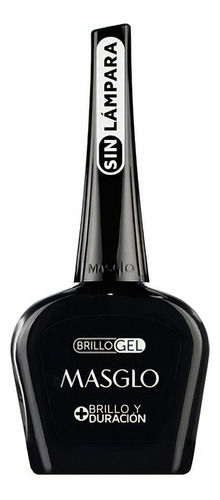 Masglo Brillo Gel  Esmalte De Uñas Col - mL a $1146