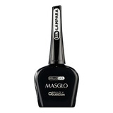 Masglo Brillo Gel  Esmalte De Uñas Col - mL a $1146