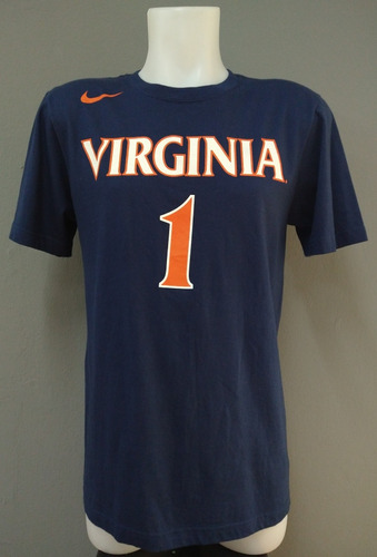 Remera Nike Tubular Universidad De Virginia Azul S