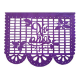 Papel Picado - 15 Años Fiesta Mexicana - 100 Metros