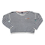 Sueter Tommy Hilfiger De Mujer Extra Grande Corto 