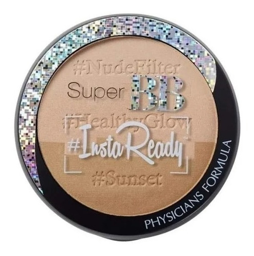 Super Bb Polvo Insta Ready Spf 30 Physicians Formula S/caja