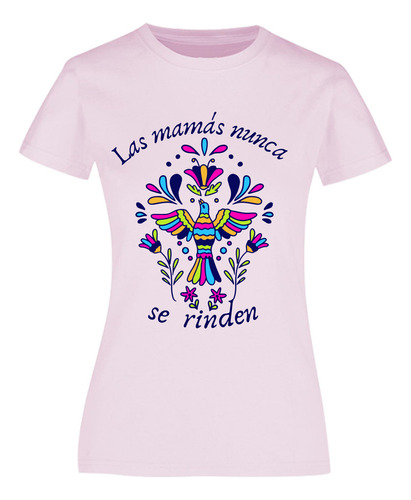 Playera Para 10 De Mayo - Ave Otomí - Regalo Para Mamá