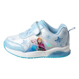 Zapatos Deportivos Con Diseño De Frozen Para Niña Pequeña