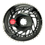 Coroa Sram Modelo Force Axs Com Medidor De Potência 50x37.