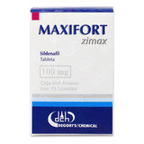 Maxifort Zimax Sildenafil 10 Tabs. 100 Mg Degort´s Chemical