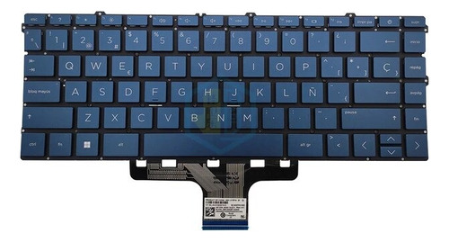 Teclado Hp X360 14-dw 14-dv 14-dy 14-ec Series Esp/ Nuevo