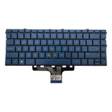 Teclado Hp X360 14-dw 14-dv 14-dy 14-ec Series Esp/ Nuevo