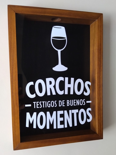 Cuadro Porta Corchos - Diseño Original - 44x31x6