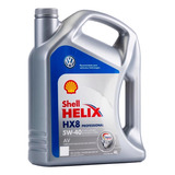 Aceite Shell Helix Hx8 Pro Av 5w40  Vw Vento 1.4 Tsi X 4 Lts