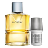 Oferta Dorsay Perfume + Desodorante Para Hombre De Ésika 