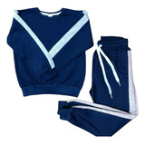 Conjunto Jogging Buzo Y Pantalón Frizado Para Nenes Premium