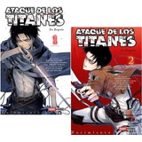 Manga Ataque De Los Titanes Panini No Regrets 1 Y 2