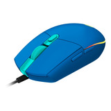 Mouse Gamer Logitech G203 Lightsync Azul Fact A-b