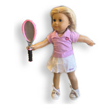 American Girl Original Con Traje De Tenis 