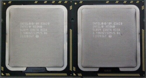 Par Intel Xeon E5620 4core,12mb  Mac Pro Ou Servidores
