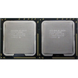 Par Intel Xeon E5620 4core,12mb  Mac Pro Ou Servidores